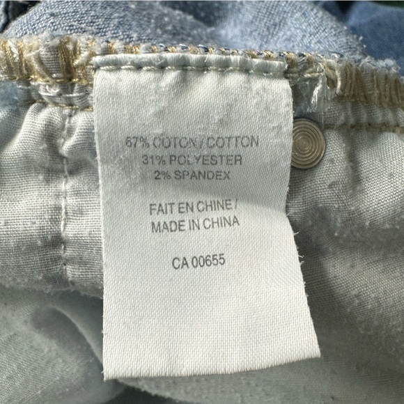 Reitman's Blue Distressed Skinny Jeans Size 22 - Picture 12 of 13